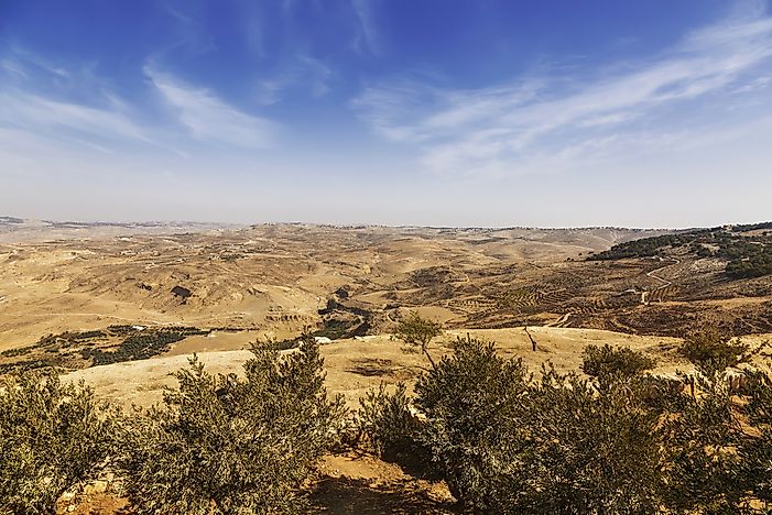 Highest Mountains In Jordan