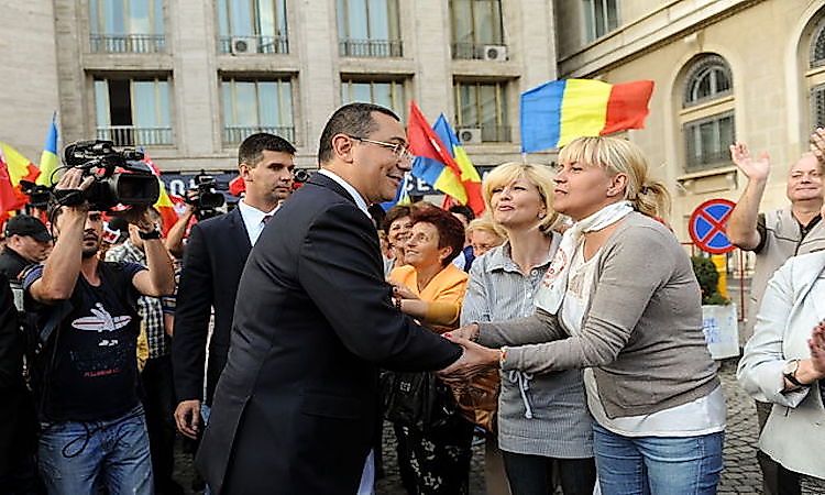 #2 Romanian Presidential Election of 2014 -