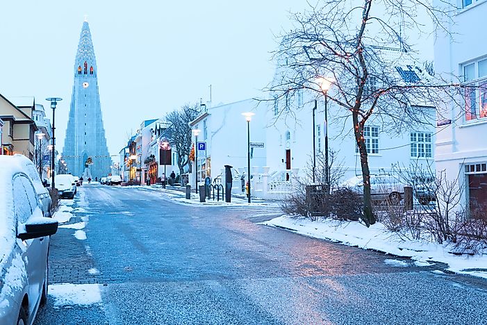 #7 Reykjavík, Iceland