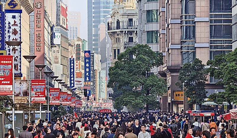 Which Countries Have A Population Over 1 Billion?