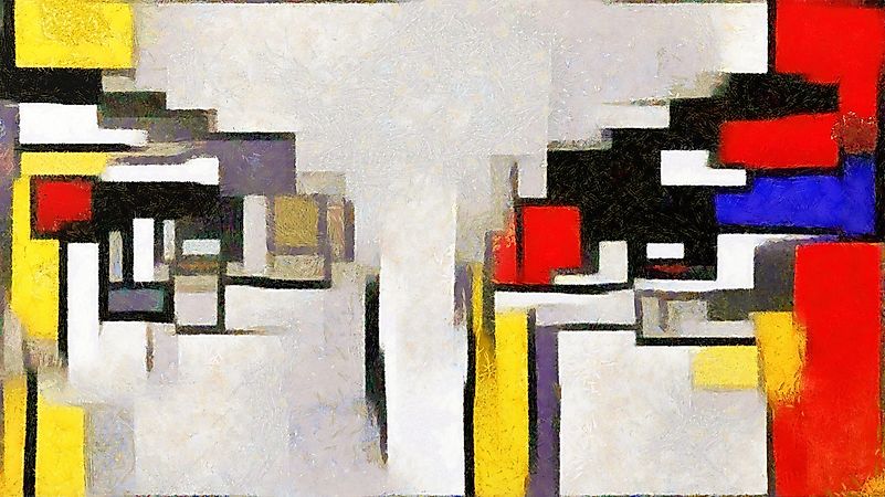 Art Movements Throughout History: De Stijl