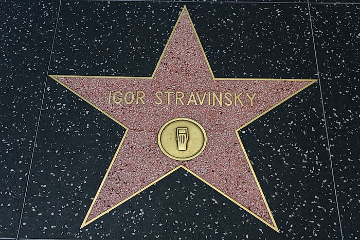 Igor Stravinsky - Famous Composers in History