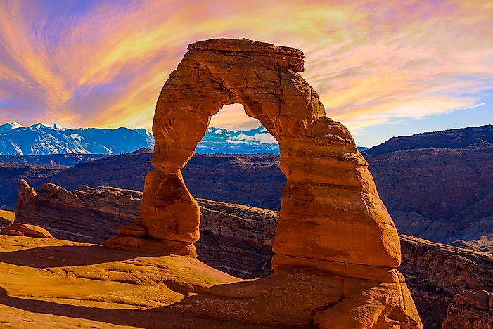 #9 Arches National Park, USA