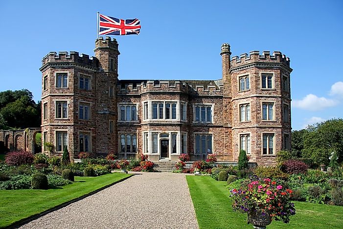 #3 Mount Edgcumbe House