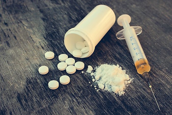 States With the Highest Rate of Drug Overdoses