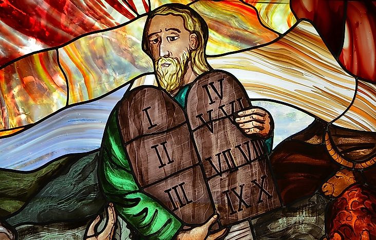 What are the Ten Commandments?