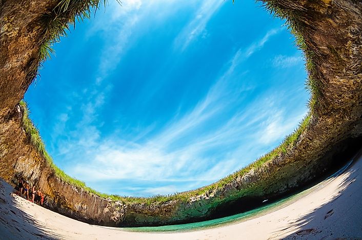 #8 Playa del Amor (Hidden Beach), Mexico -