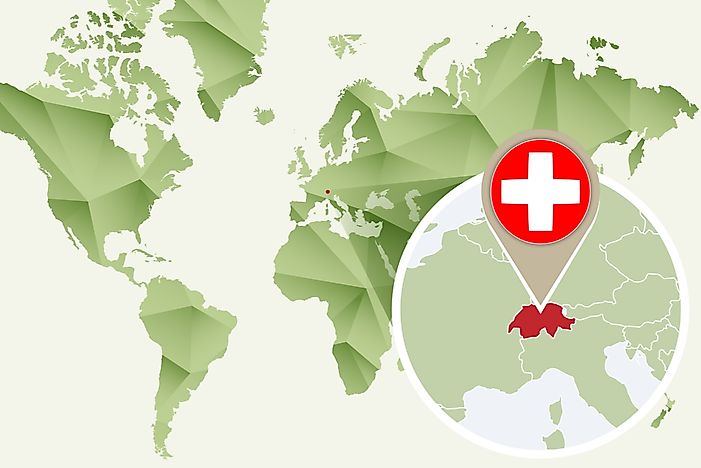 What Continent Is Switzerland In?
