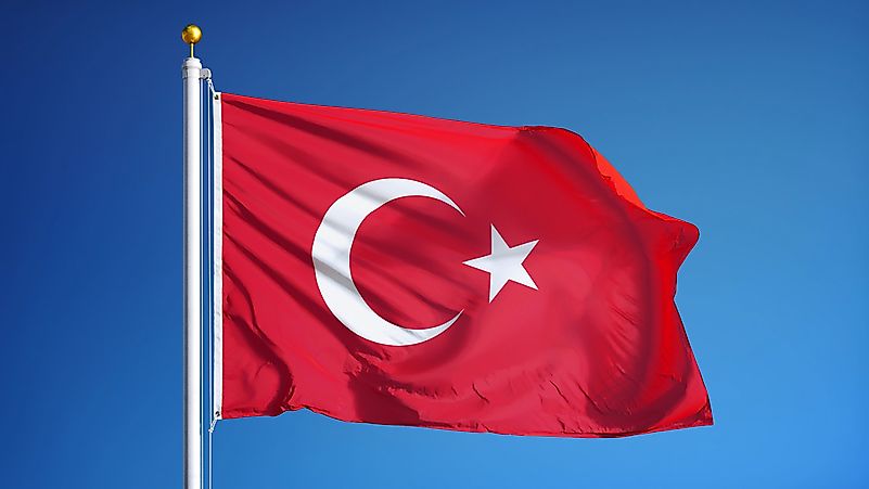 Image result for turkey flag