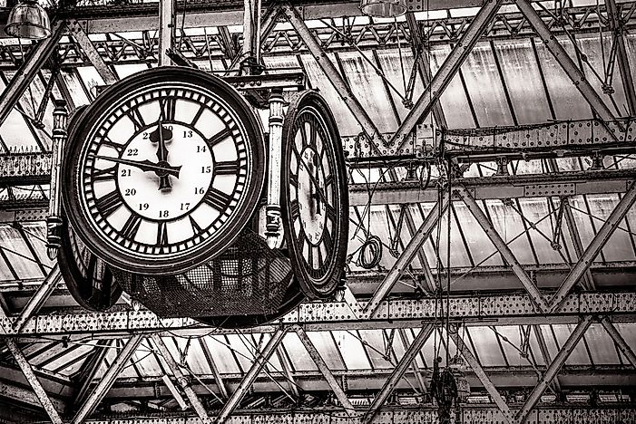 The Busiest Stations of the London Underground