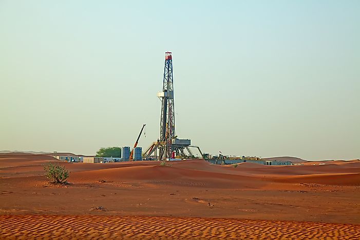 What Are The Biggest Industries In The United Arab Emirates?