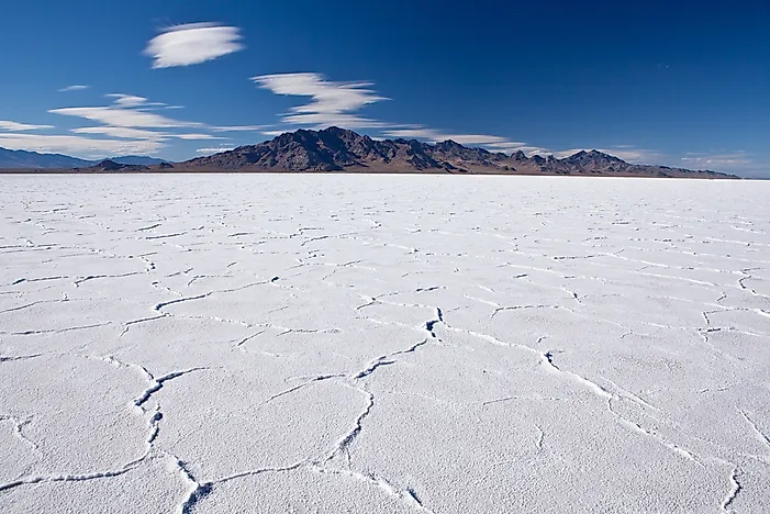 Bonneville Salt Flats - Unique Places Around The World