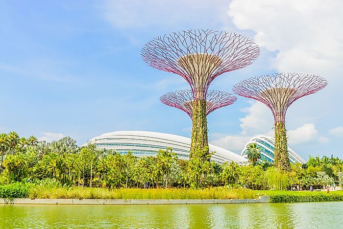 Gardens by the Bay, Singapore. Gardens by the Bay, Singapore.