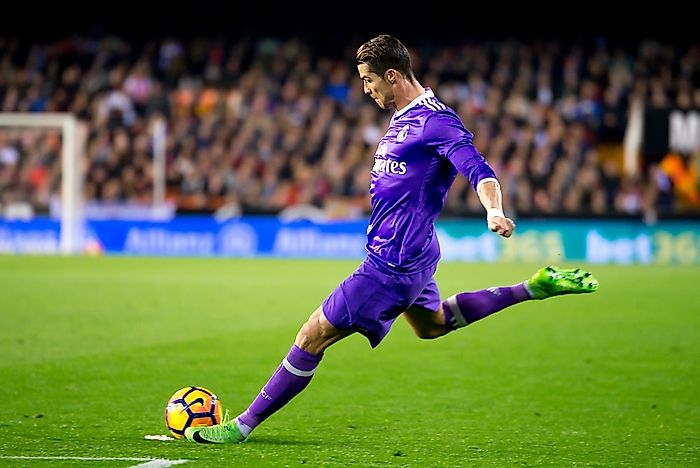 The World's Highest Paid Soccer Players