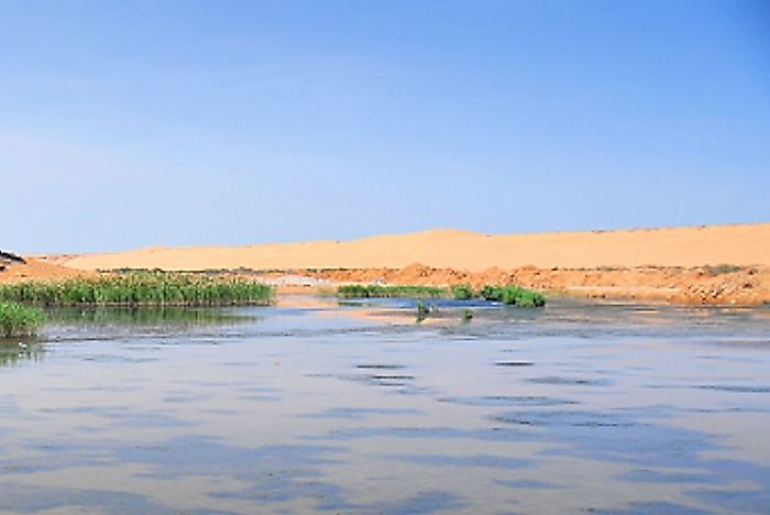Ecological Regions In Western Sahara (Sahrawi Arab Democratic Republic)