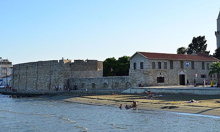 #6 Larnaca Castle -