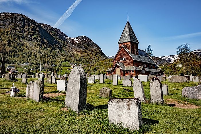 #4 Roldal Stave Church