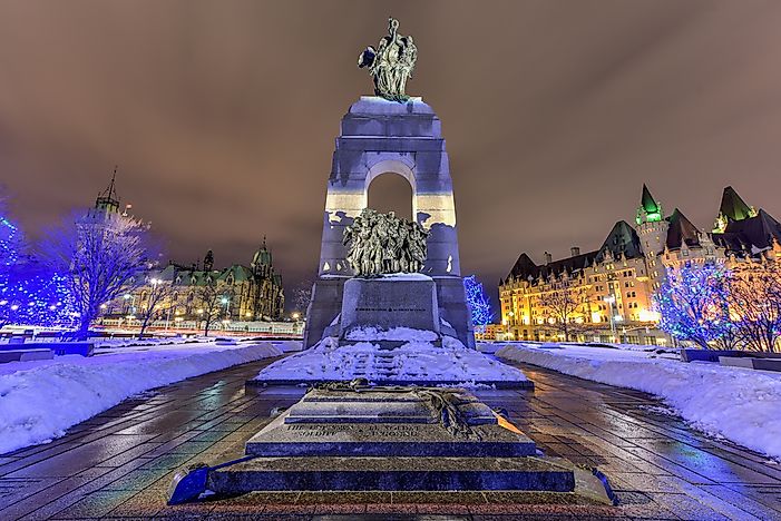 #5 National War Memorial