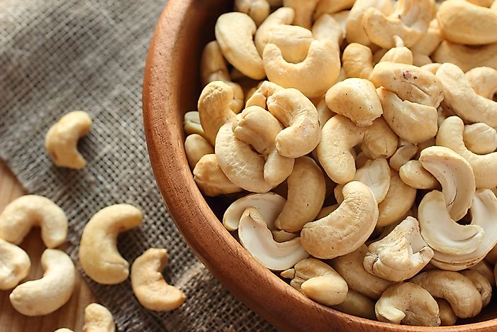 #6 Tree Nuts