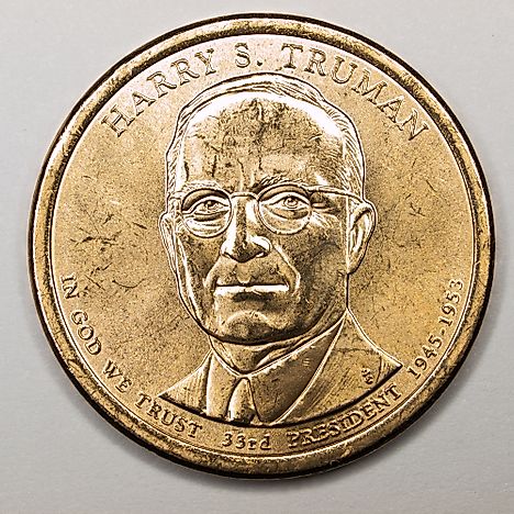 #1 Harry S. Truman - 91%