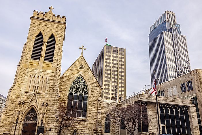 Major Religions of Nebraska