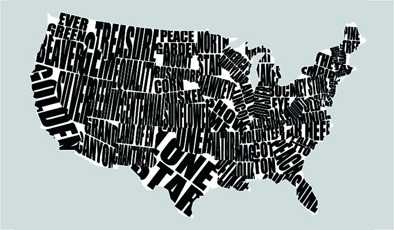 List of State Nicknames