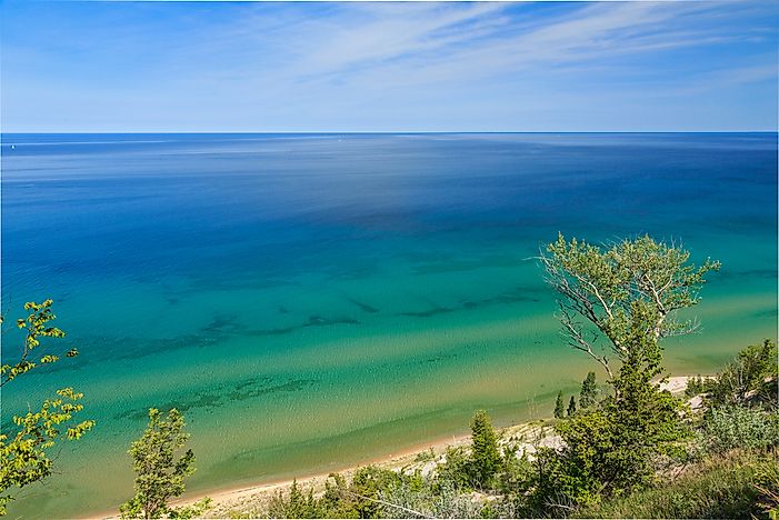 The Great Lakes Ranked by Size