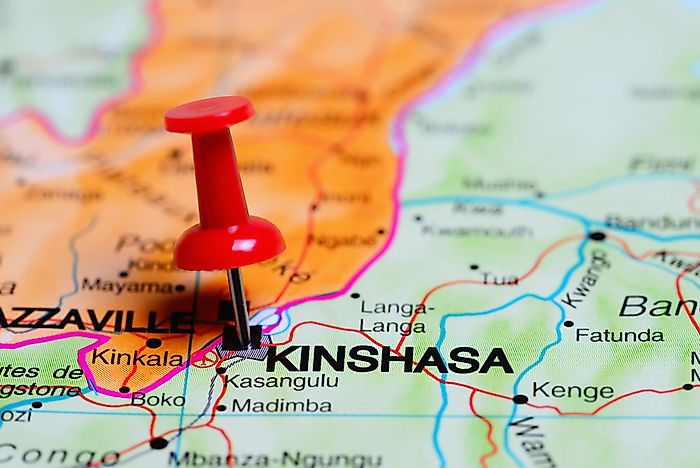What Is the Capital of the Democratic Republic of the Congo?