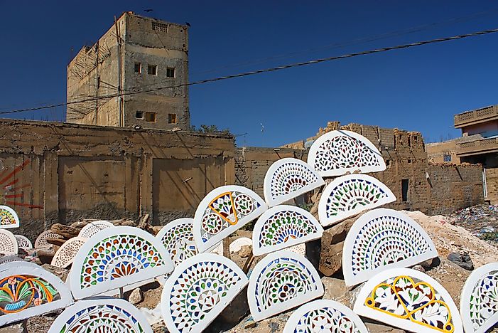 What Are The Biggest Industries In Yemen?
