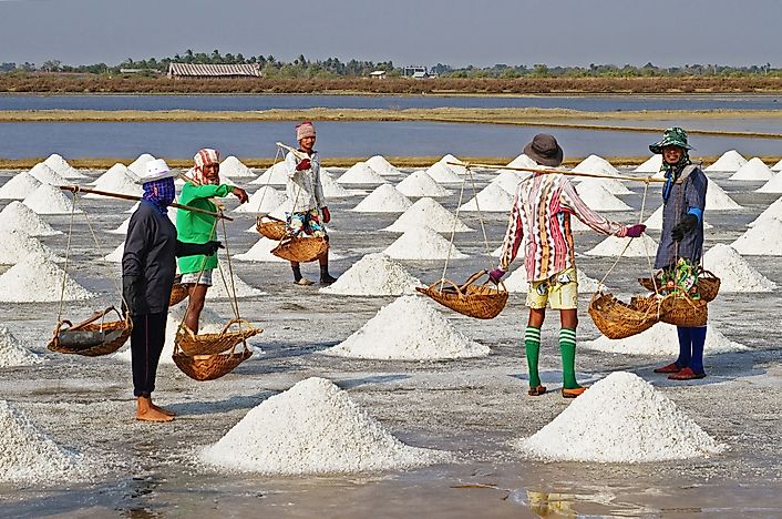 Top 20 Salt Exporting Countries