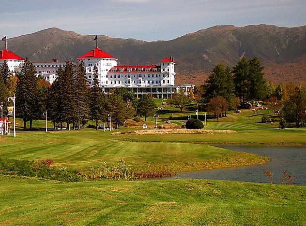 #2 Mount Washington Hotel - Bretton Woods, New Hampshire