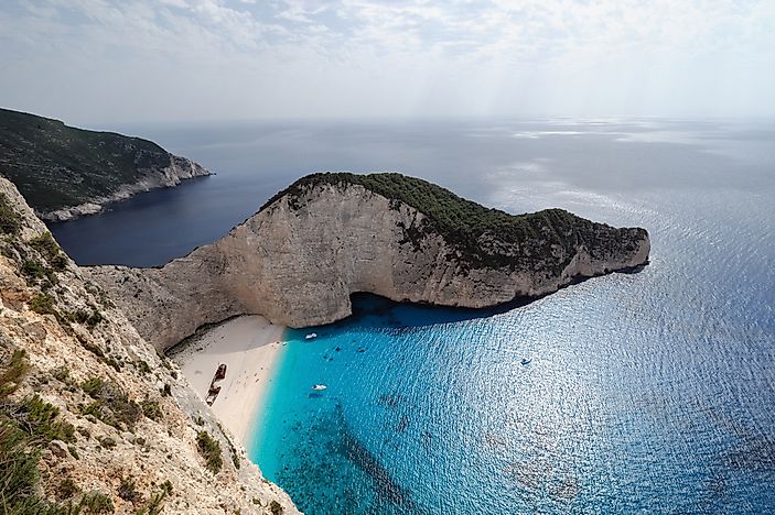 #10 Smuggler's Cove, Zakynthos, Greece