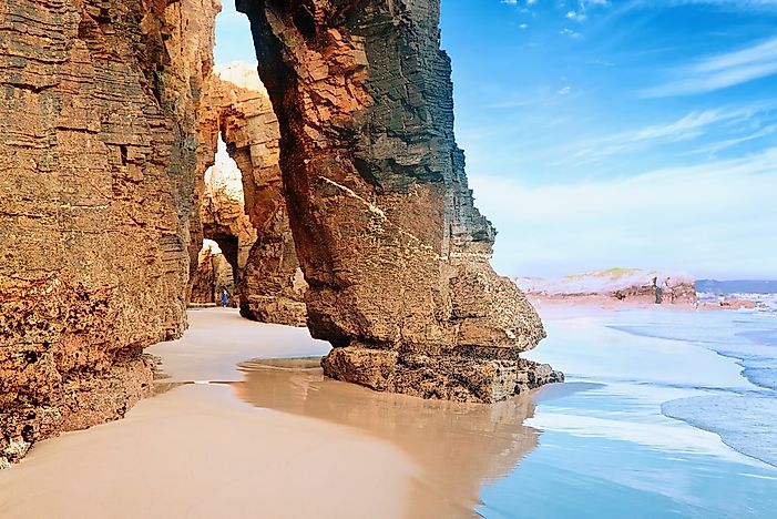 #1 Beach of the Cathedrals, Spain