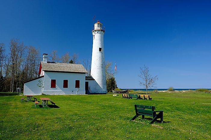 #1 Sturgeon Point Light