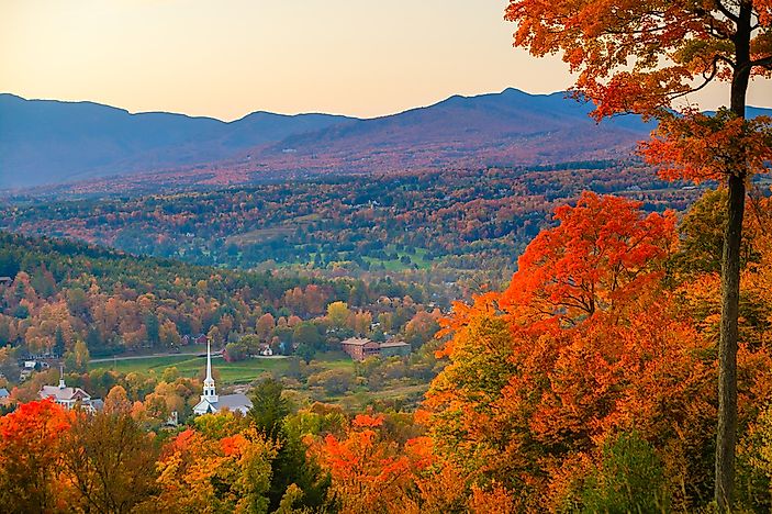 Fall in the Northeastern United States. Fall in the Northeastern United States.