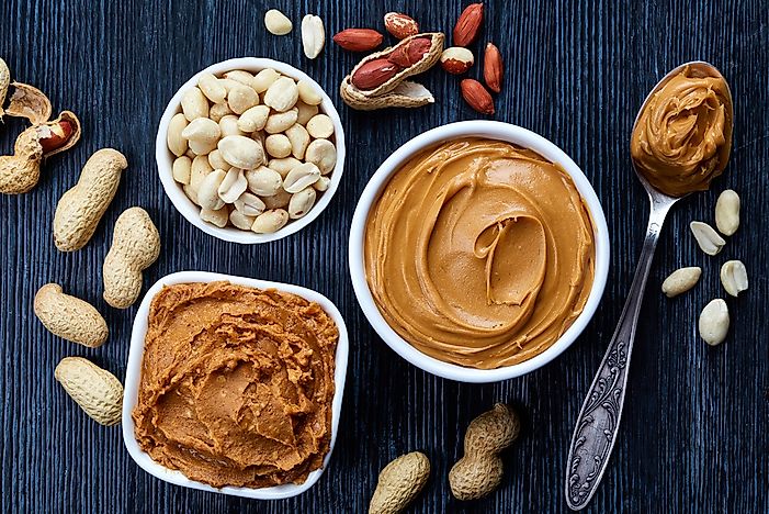 Top Peanut (Groundnut) Consuming Countries