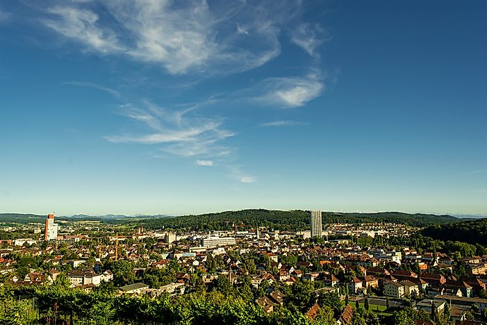 What Is The European City Of The Trees?