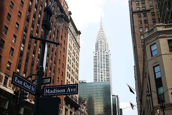 #1 Chrysler Building