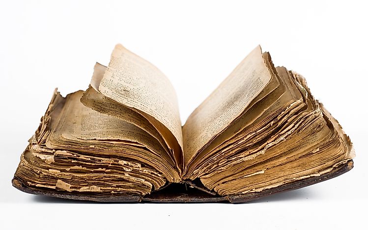 What Was The First Book To Be Printed In Engish?