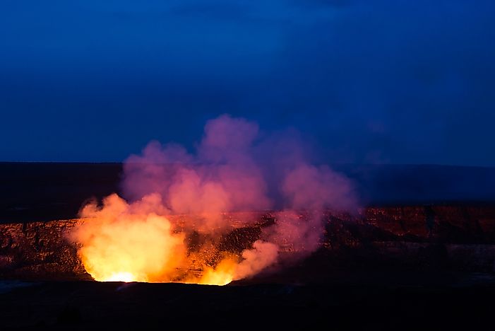 #2 Kīlauea, Big Island, Hawaii