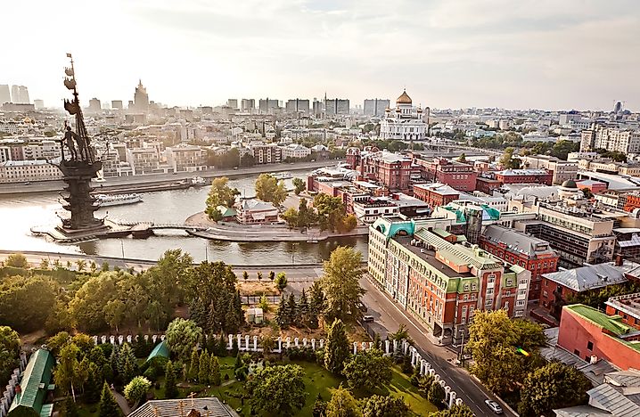 Which Countries Made Up The Former Soviet Union (USSR)?