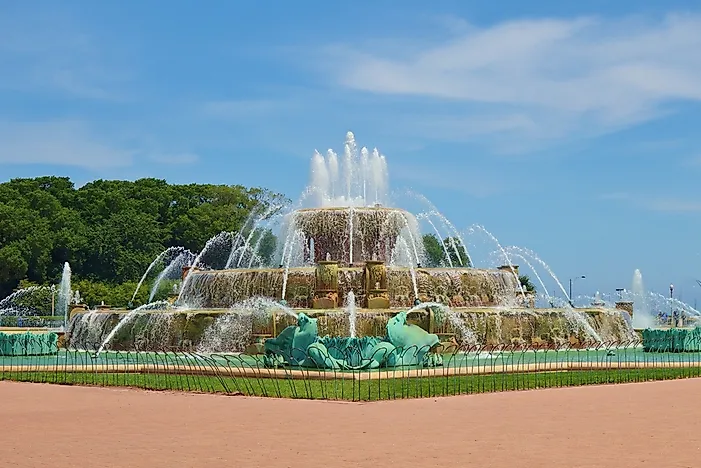 #9 Buckingham Fountain - 1927