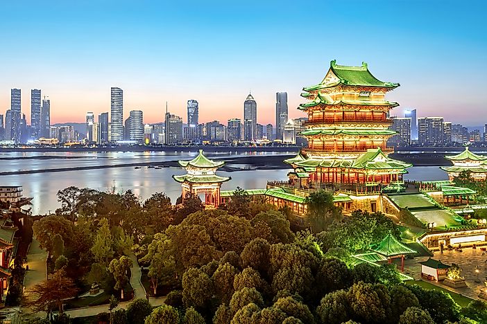 Nanchang – The Capital Of Jiangxi, China