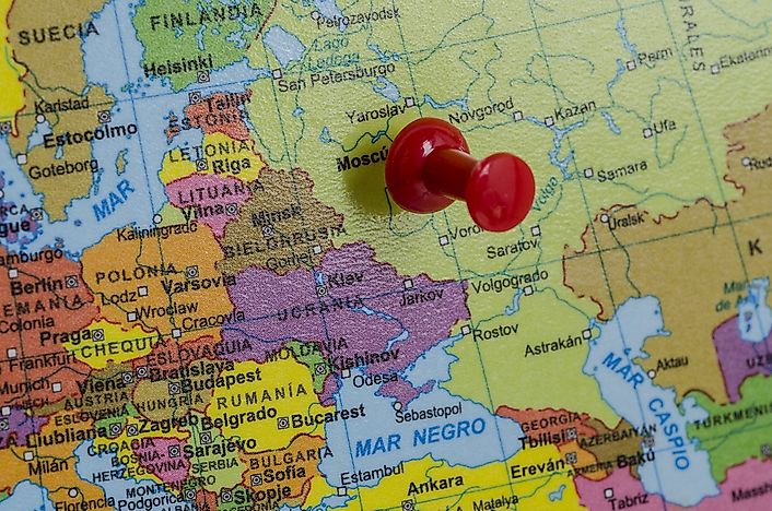 What Countries Are in Eastern Europe?