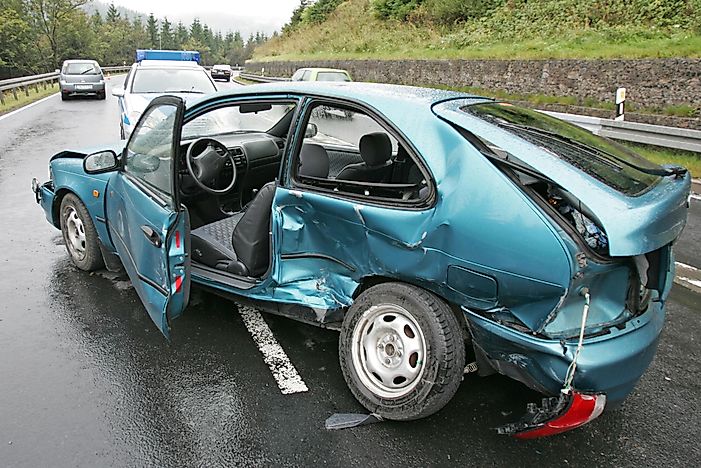 Largest Traffic Accident Pile-Ups In History