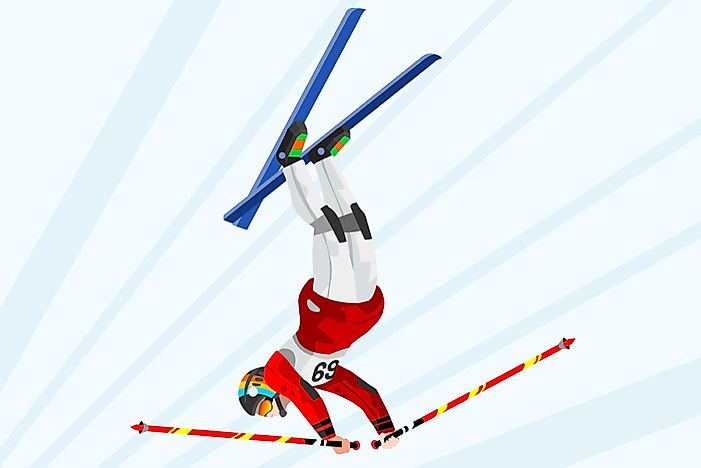 Freestyle Skiing Olympic Sport
