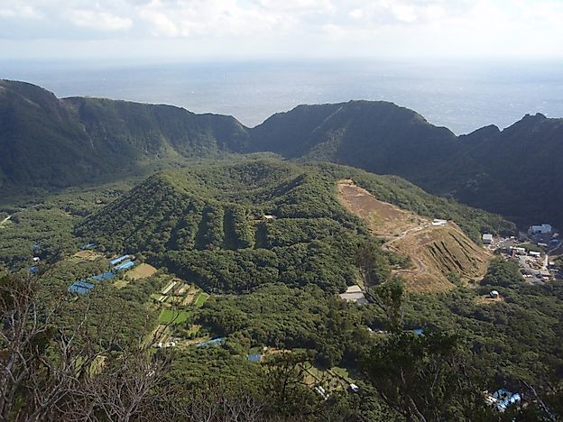 Aogashima Island, Japan - Unique Places around the World