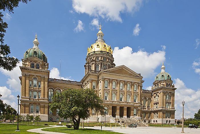 #9 Iowa State Capitol
