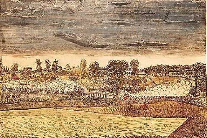 Major Battles Of The American Revolutionary War