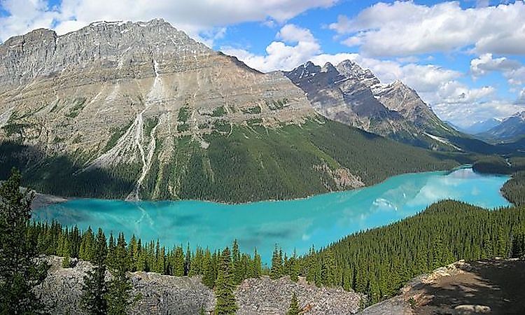 Canada's National Parks And Marine Conservation Areas